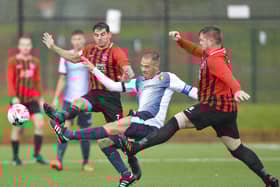 West Pier and Edgehill meet on the opening day of the 2020/21 Division One season this weekend. Picture: Will Palmer