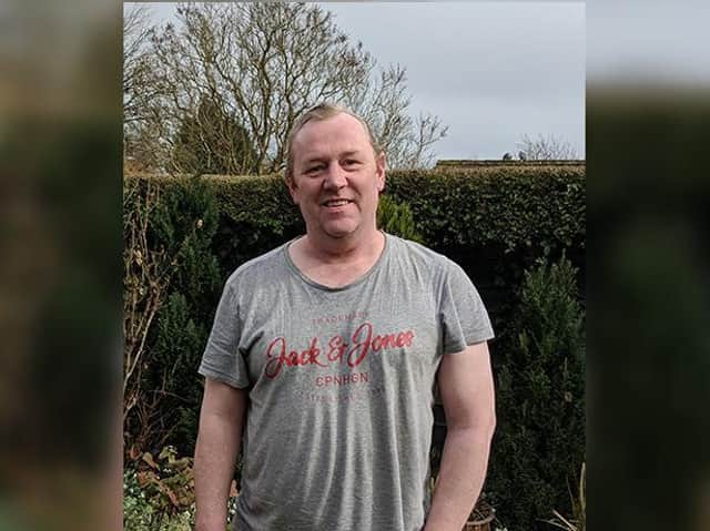 Simon Maving from Norton who died in a car accident near Malton