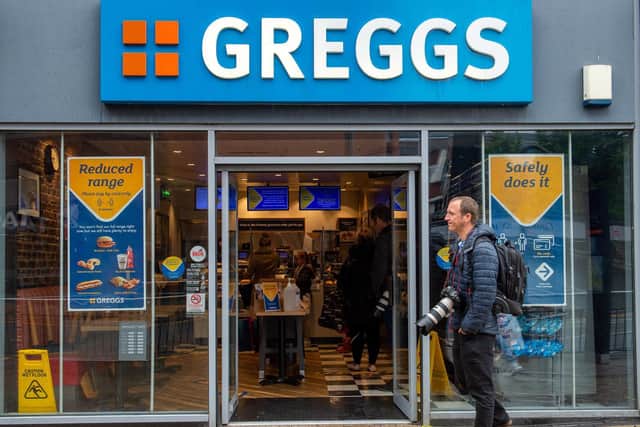 Greggs bakery could be on its way to Whitby.