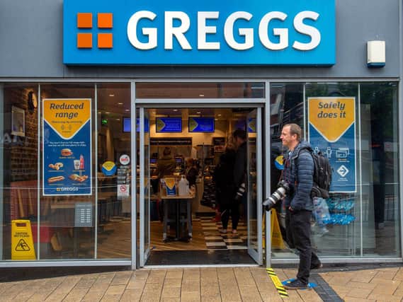 Greggs bakery could be on its way to Whitby.