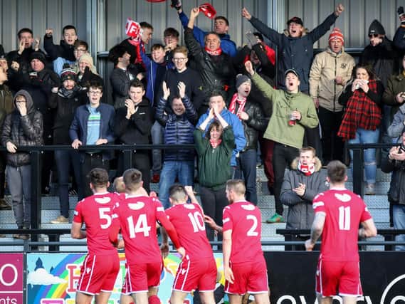 Boro will be allowed fans in at the Flamingo Land Stadium from their next game against Nantwich on Saturday October 17