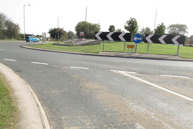 East Riding of Yorkshire Council is investing around £600,000 in the scheme to upgrade the roundabouts, including four on the busy A1035 and A165 Beverley to Bridlington road.