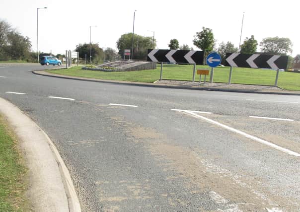 East Riding of Yorkshire Council is investing around £600,000 in the scheme to upgrade the roundabouts, including four on the busy A1035 and A165 Beverley to Bridlington road.