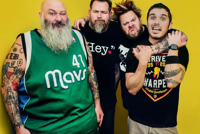 Bowling for Soup will play the seaside venue next year