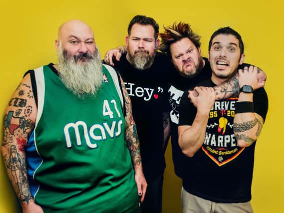 Bowling for Soup will play the seaside venue next year