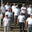Cayton Bowling Club members received £1,000 to repair pathways around their green.