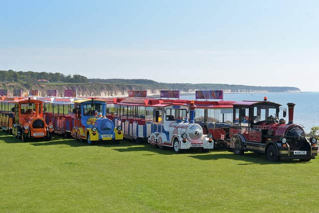 From Saturday, October 3, land trains will only run on the North Side route between Limekiln Lane and Sewerby Hall and Gardens, from 10.30am-4pm, and will only run at weekends. There will be no land trains on the South Side route.