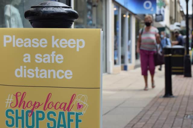 Officials have warned North Yorkshire is at "tipping point" and called on people to take immediate action to avoid stricter lockdown measures.