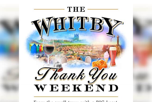 The Whitby Big Thank You Weekend