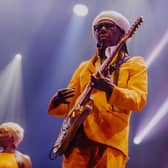 Nile Rodgers.