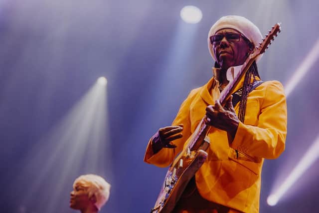 Nile Rodgers.