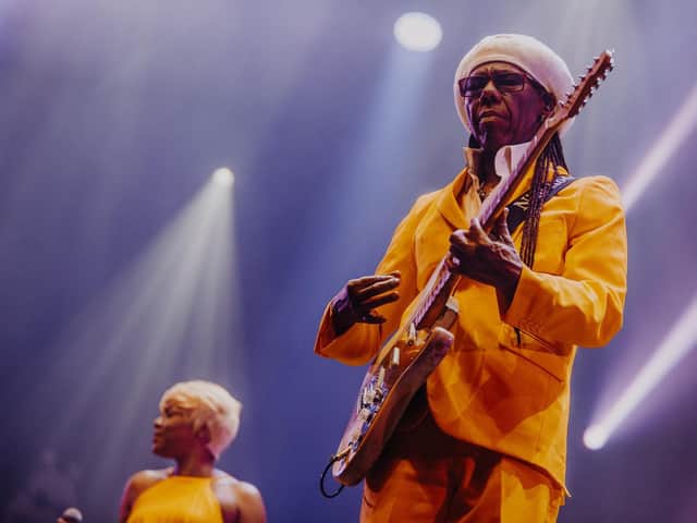 Nile Rodgers.