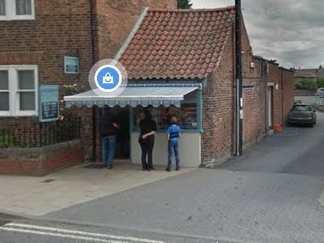 Jacksons Butchers.
picture: Google