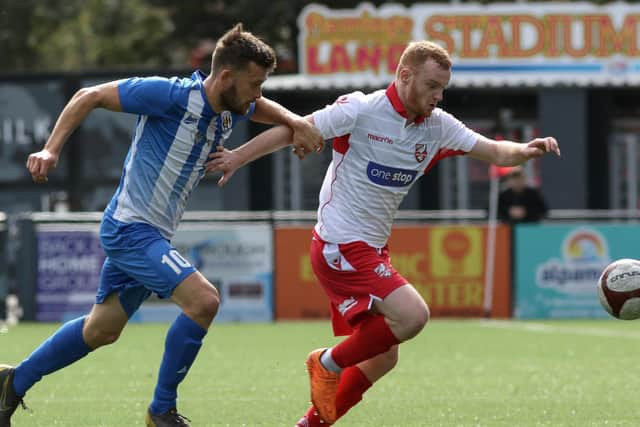 Luke Porritt will be out of action until 2021