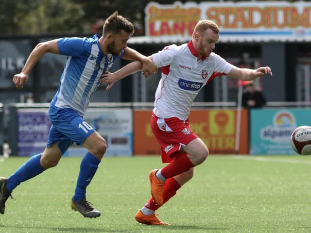 Luke Porritt will be out of action until 2021