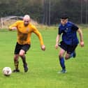 Newlands Reserves' Jamie Gallagher gets away from Edgehill Reserves' two-goal hero Jake Reeves

PHOTO BY ALEC COULSON