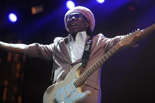 Nile Rodgers