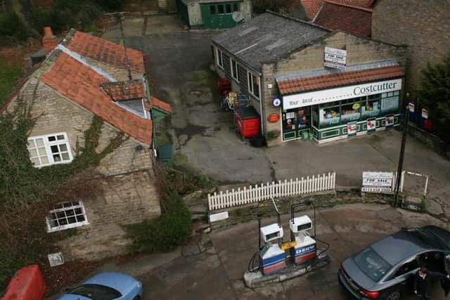 Snainton post office and convenience store