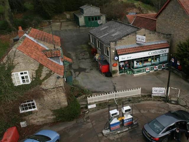 Snainton post office and convenience store