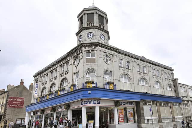 Boyes store in Scarborough