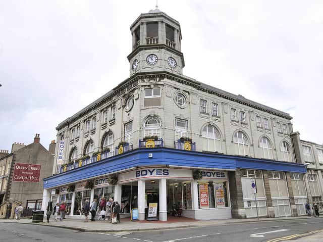 Boyes store in Scarborough