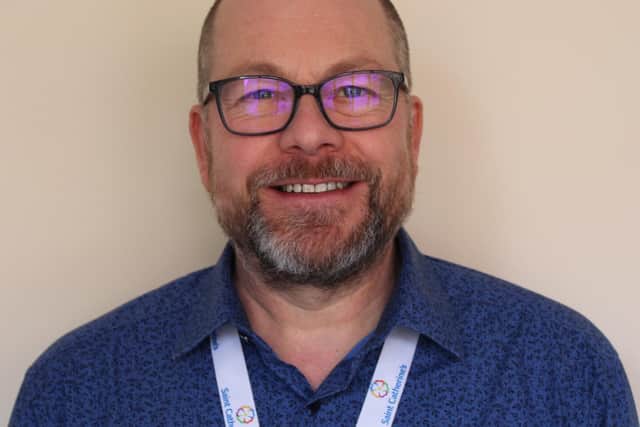 Mike Wilkerson, Saint Catherine's Chief Executive