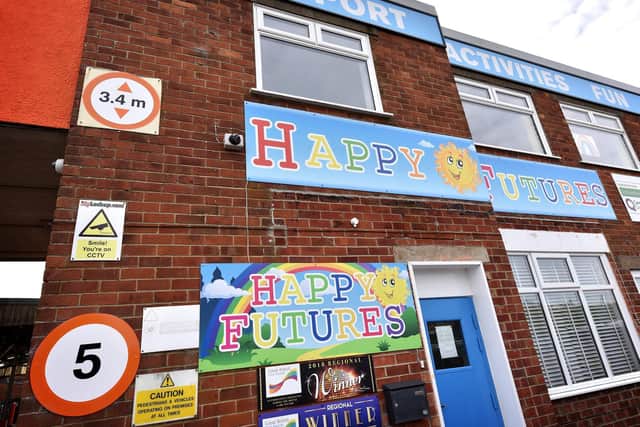 Happy Futures on Cayton Low Road