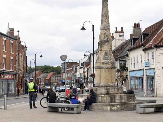 Around 16p was received per person of Arts Council England Project Grants in Selby last year - among the least in England. Picture: Gary Longbottom.