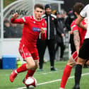 Ex Scarborough Athletic man Kian Spence impresses FC Halifax boss Pete Wild