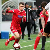 Ex Scarborough Athletic man Kian Spence impresses FC Halifax boss Pete Wild