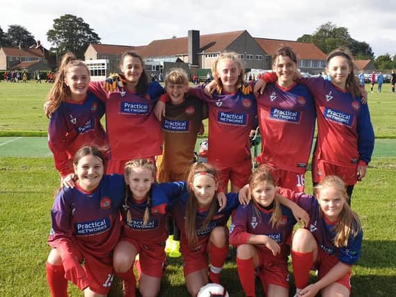 Scarborough Ladies Under-14s won 5-1 at Shiptonthorpe