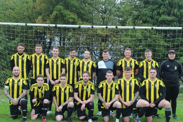 Westover Wasps have returned to the Saturday League