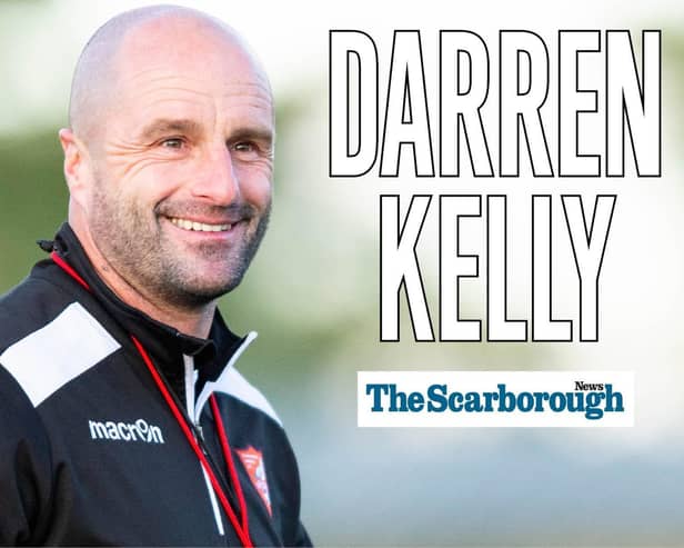 Darren Kelly's column