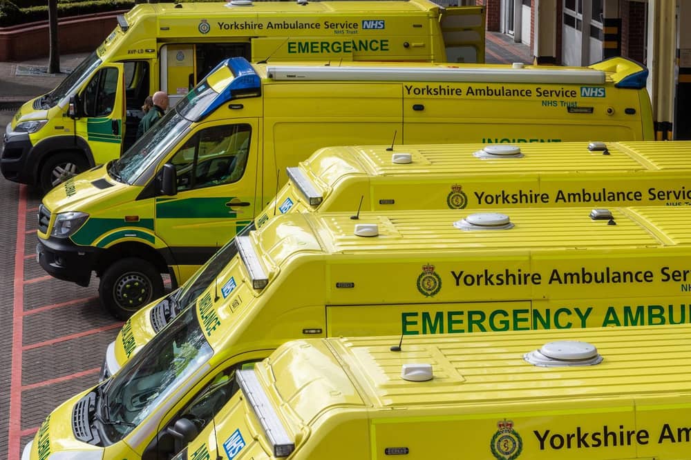 A further five people have died from coronavirus in hospitals in Yorkshire.