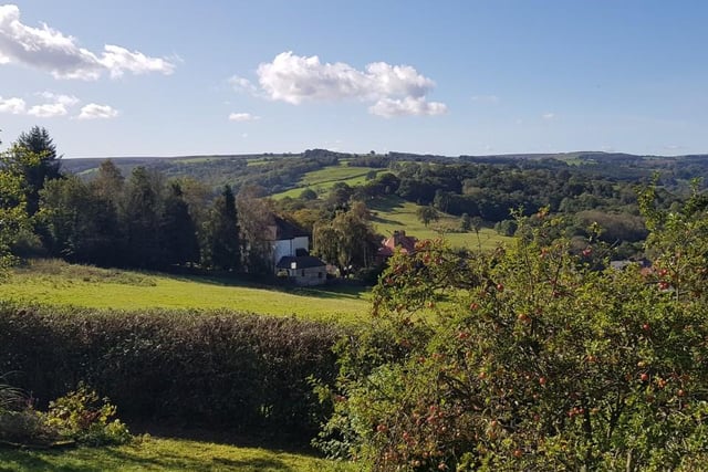The North York Moors property with stunning gardens and incredible views