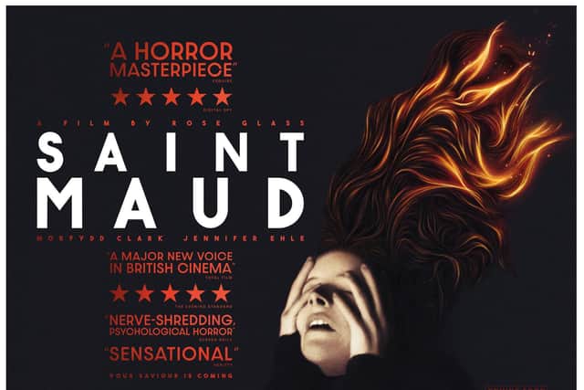 Hit horror movie Saint Maud was partly filmed in Scarborough.