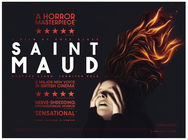 Hit horror movie Saint Maud was partly filmed in Scarborough.