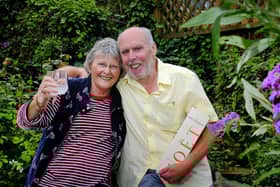 Martin and Katy celebrate 50 years together.