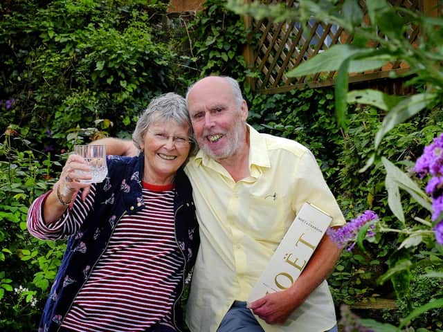 Martin and Katy celebrate 50 years together.