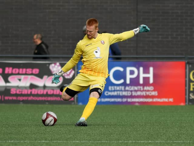 Lloyd Allinson has left Boro