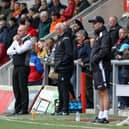 Boro boss Darren Kelly will assess the fitness of Josh Barrett and Michael Coulson ahead of Saturday's trip to Witton Albion