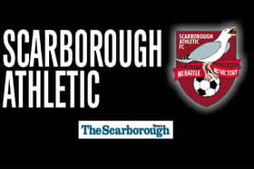 Witton Albion v Scarborough Athletic match report