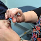 There is a high demand for flu jabs.