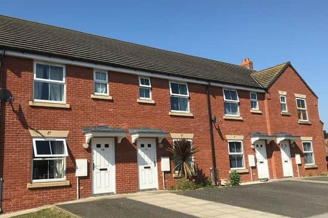 The homes, 129 of which are for rent and 16 for shared ownership, will transfer to the council. Photo submitted