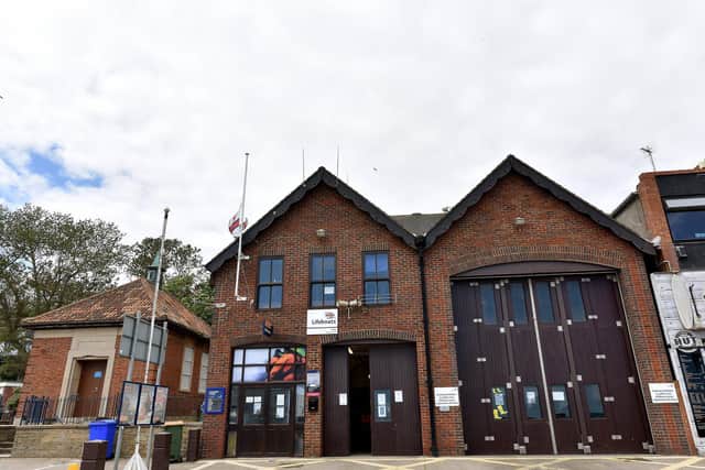 Filey lifeboat station