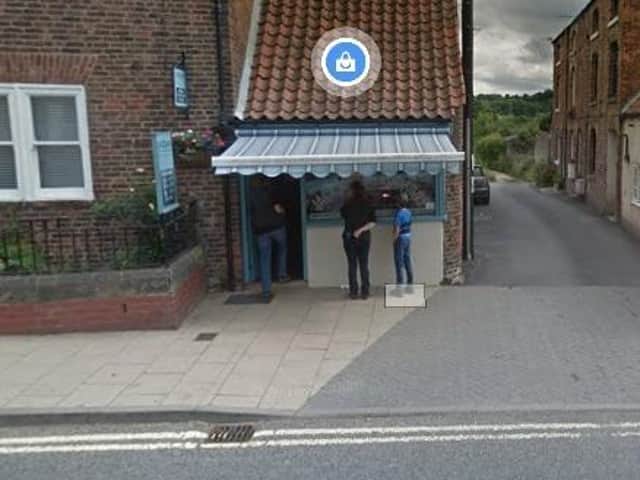 Jackson's Butchers, Ruswarp.
Picture from Google.