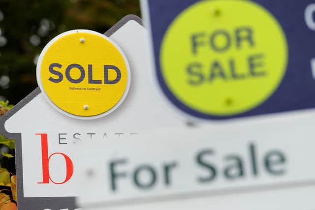 The average Scarborough house price in July was £170,564. Photo: PA Images