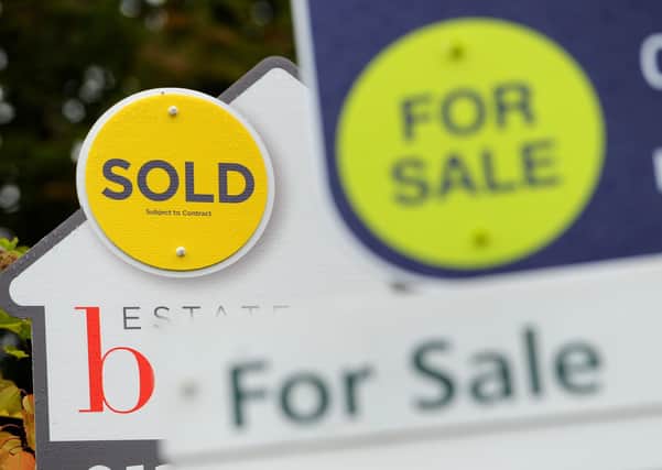 The average Scarborough house price in July was £170,564. Photo: PA Images