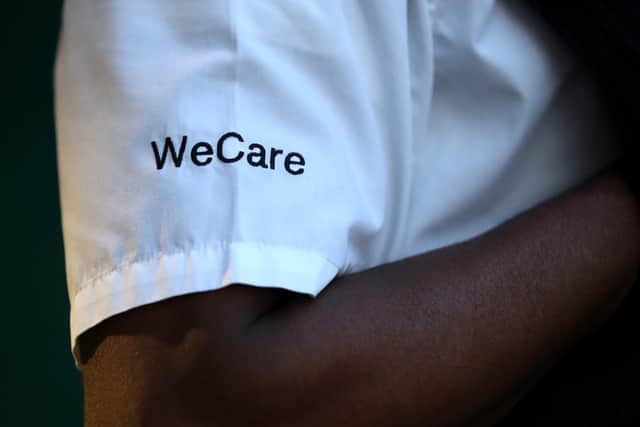 Mike Padgham is calling for action to help the care group sector.