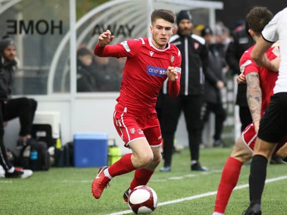Kian Spence is back in the Boro squad for tonight's trip to Buxton